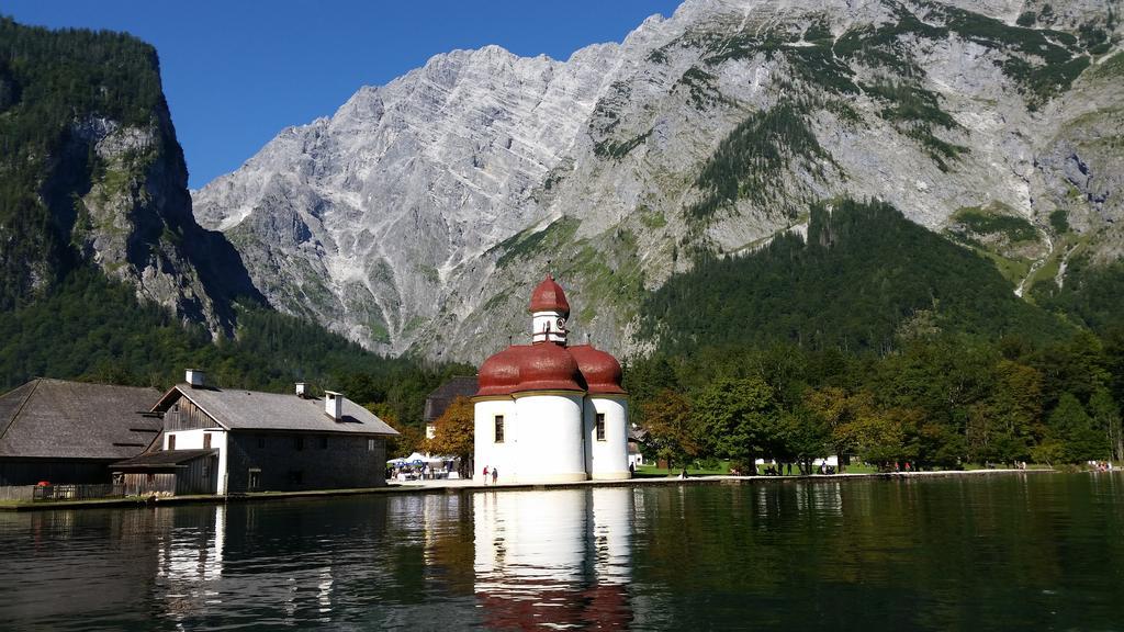 Ferienwohnung Lenz Марктшелленберг Экстерьер фото