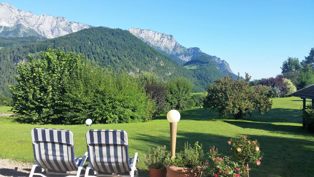 Ferienwohnung Lenz Марктшелленберг Экстерьер фото